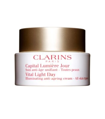 Clarins® VITAL LIGHT DAY Illuminating Anti-aging Cream For All Skin Types
