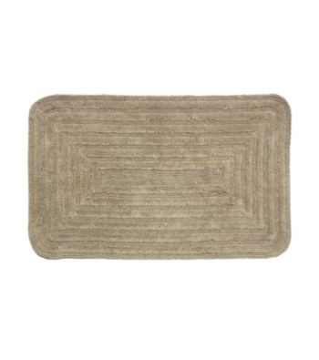 Bacova® Concentric Racetrack Reversible Cotton Bath Rug