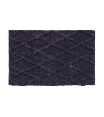 Bacova® Argyle Cotton Bath Rug
