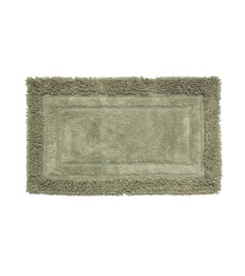 Bacova® Framed Racetrack Cotton Bath Rug