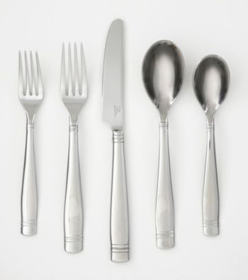 RW by Robert Welch Whichford Mirror 45-pc. Flatware Set