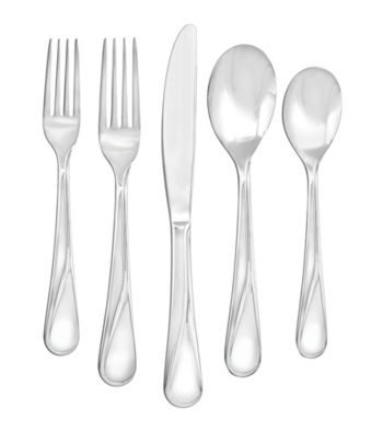 Farberware® Capers Mirror 20-pc. Flatware Set