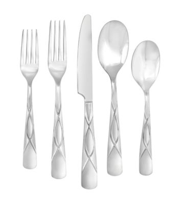 Farberware® Cilantro Sand 20-pc. Flatware Set