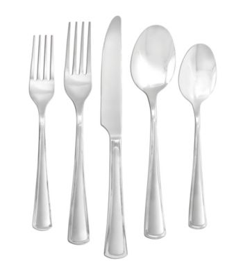 Farberware® Clove Sand 20-pc. Flatware Set