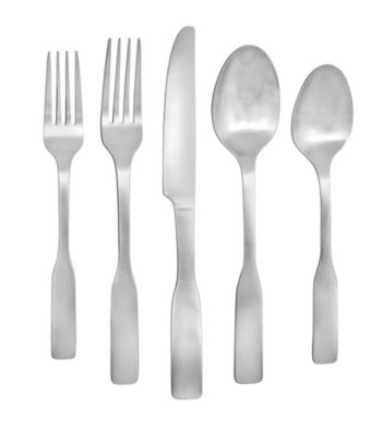 Farberware® Ginger Satin 20-pc. Flatware Set