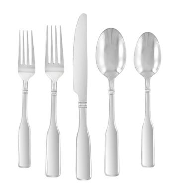 Farberware® Nutmeg Mirror 20-pc. Flatware Set