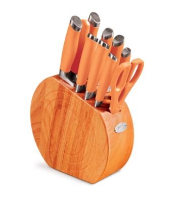 Fiesta Tangerine Dinnerware 11-pc. Cutlery Set