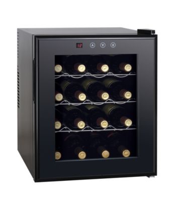Sunpentown® 16-Bottle Thermo-Electric Wine Cooler with Heating Technology