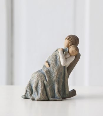 DEMDACO® Willow Tree® Figurine - The Quilt