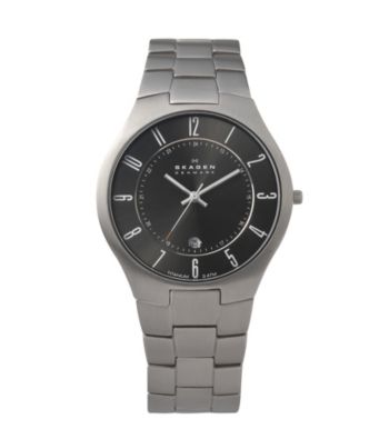 Skagen Denmark Men's Titanium Link Watch