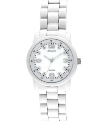 Sprout® White Friendly Link Watch