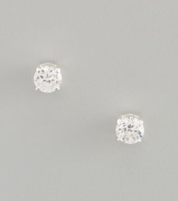 Lauren Ralph Lauren Medium Cubic Zirconia Stud Earrings