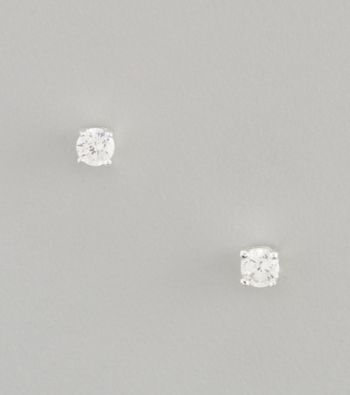 Lauren Ralph Lauren Small Cubic Zirconia Stud Earrings