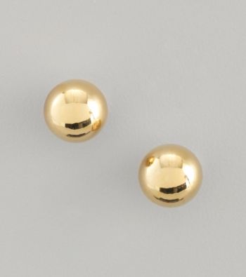 Lauren Ralph Lauren Medium Goldtone Stud Earrings