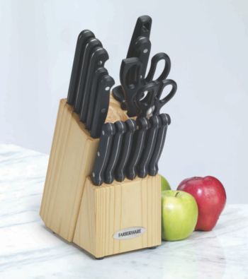 Farberware® Poly 17-pc. Cutlery Set
