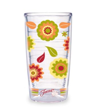 Fiesta® Dinnerware Tervis Tumbler® Warm Flowers Insulated Cooler