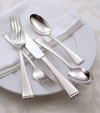 Oneida® Classic Pearl 5-pc. Flatware Set