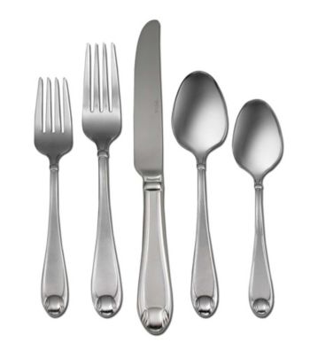 Oneida® Satin Garnet 65-pc. Flatware Set