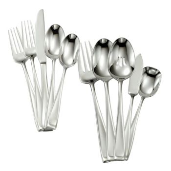 Oneida® Moda 65-pc. Flatware Set