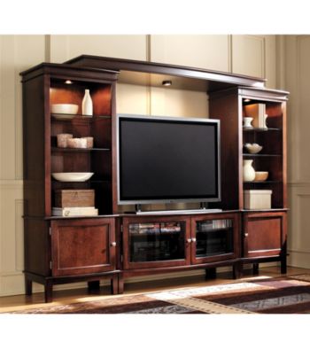 APA Excalibur Wall Unit Entertainment Center