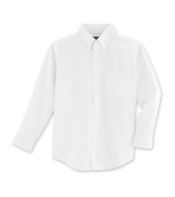 Izod® Boys' 4-20 White Oxford Shirt