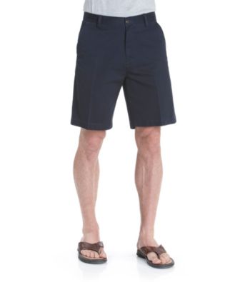 Nautica® Men's Flat-Front Khaki Shorts - True Navy