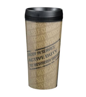 Lillian Rose® Military Daddy Travel Mug