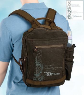 Lillian Rose® Genes Daddy Diaper Bag
