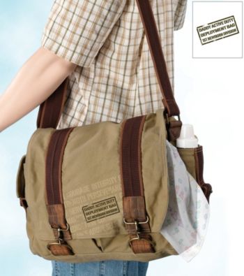 Lillian Rose® Deployment Daddy Diaper Bag