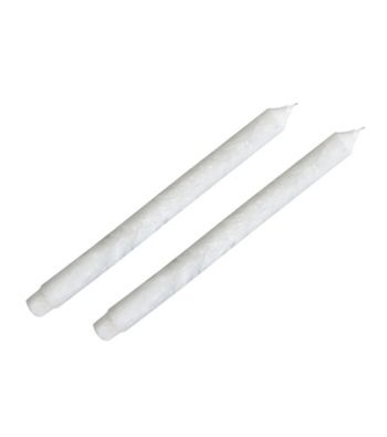 Lillian Rose® Pair of Palm Wax Wedding Taper Candles