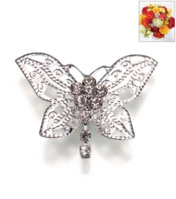 Lillian Rose® Set of 2 Butterfly Flower Picks
