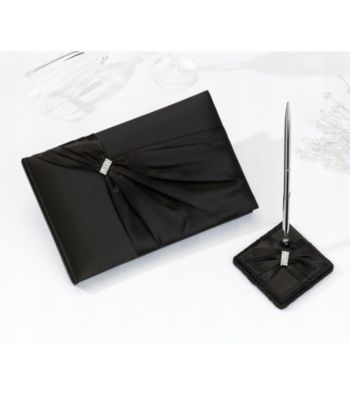 Lillian Rose® Rhinestone Guestbook & Pen