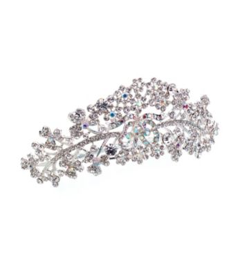 Lillian Rose® Silver-Plated Comb Tiara