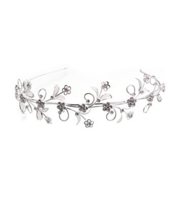 Lillian Rose Crystal & Pearl Tiara