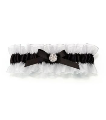 Lillian Rose® Stain Garter with Rhinestones