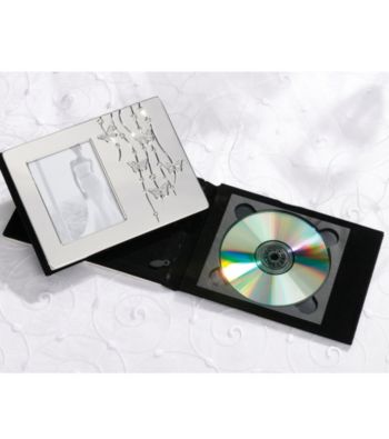 Lillian Rose® Silver Butterfly CD Holder