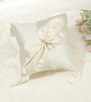 Lillian Rose® Rhinestone Ring Bearer Pillow