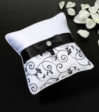 Lillian Rose® Scroll Ring Bearer Pillow
