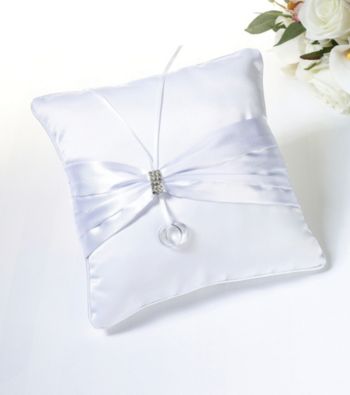 Lillian Rose® Rhinestone Ring Bearer Pillow