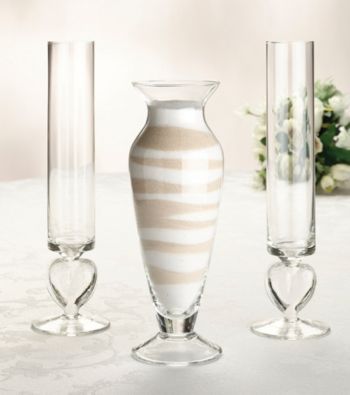Lillian Rose® Unity Sand Vase Set