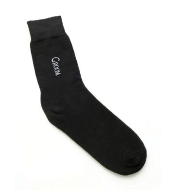 Lillian Rose® Groom Socks