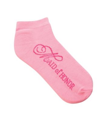 Lillian Rose® Maid of Honor Socks