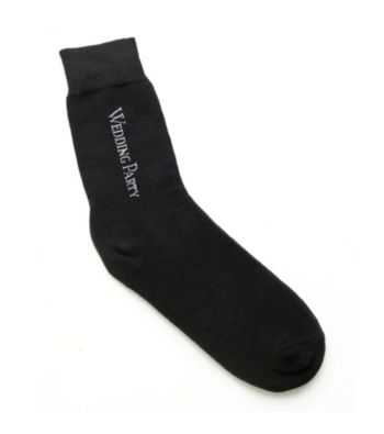 Lillian Rose® Men's Wedding Party Socks