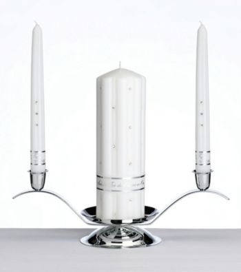 Lillian Rose® Rhinestone Unity Candle Set