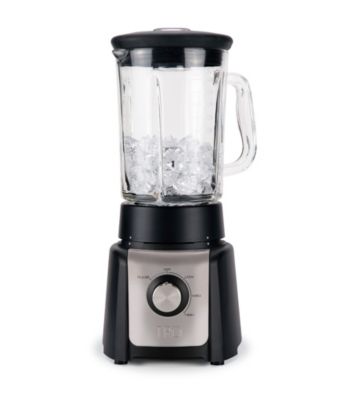 TRU 500 Watt Blender with Glass Jar