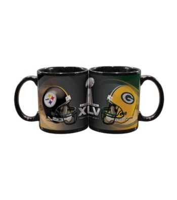 Memory Company 2011 Big Game Dueling Teams Black Mug