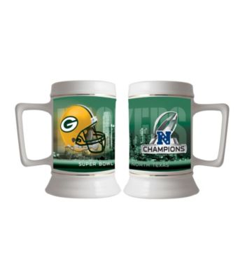 Memory Company Green Bay Packers® 2010 NFC Champions White Stein