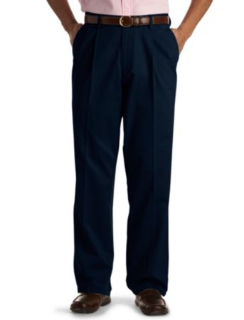 Dockers® Men's Big & Tall No Wrinkle Pleated Twill Pants