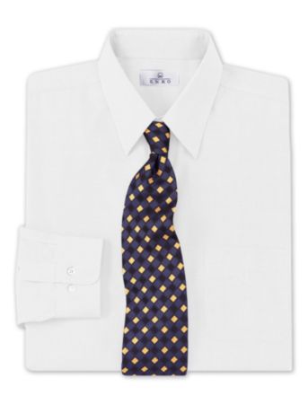 Enro® Men's Big & Tall Non-Iron Pinpoint Oxford Dress Shirt