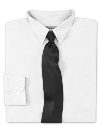 Gold Series™ Men's Big & Tall Neck-Relaxer® Oxford Dress Shirt